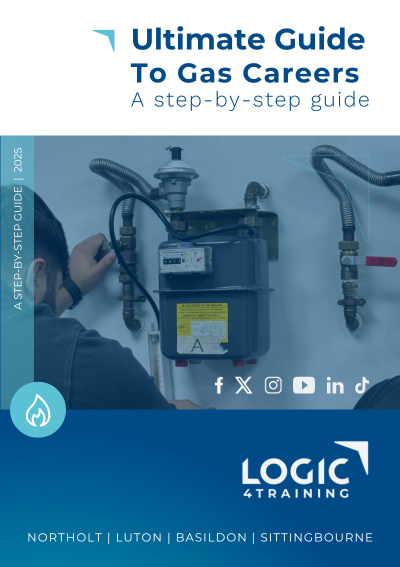 front cover of Logic4training's ultimate gas guide