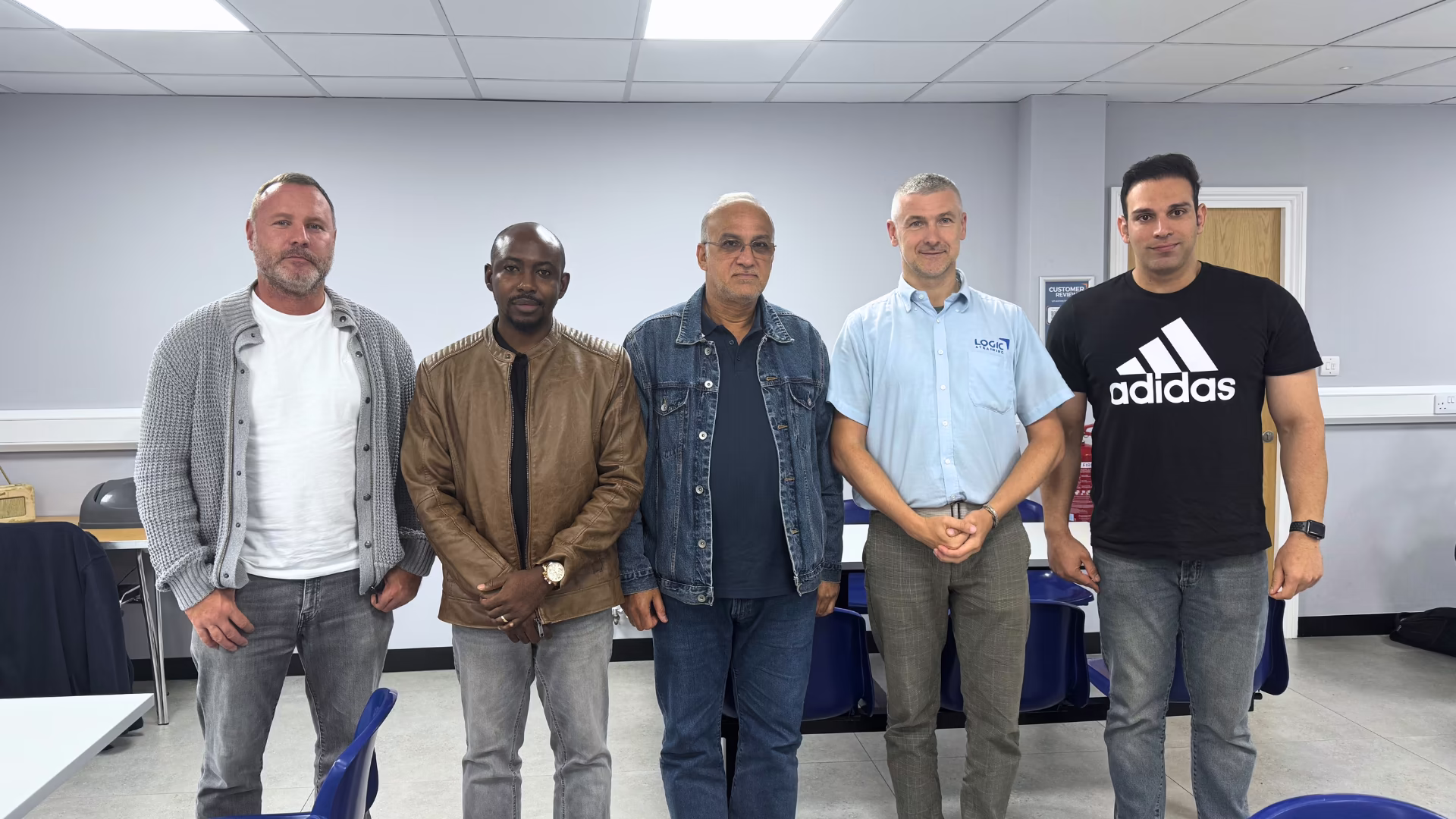 A Logic4training PAT testing class