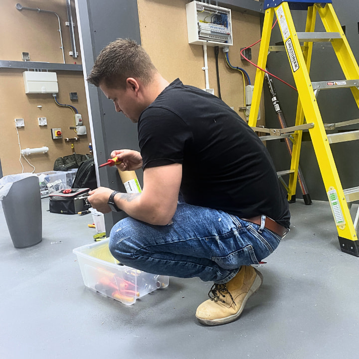 A Logic4training PAT testing student competing their training