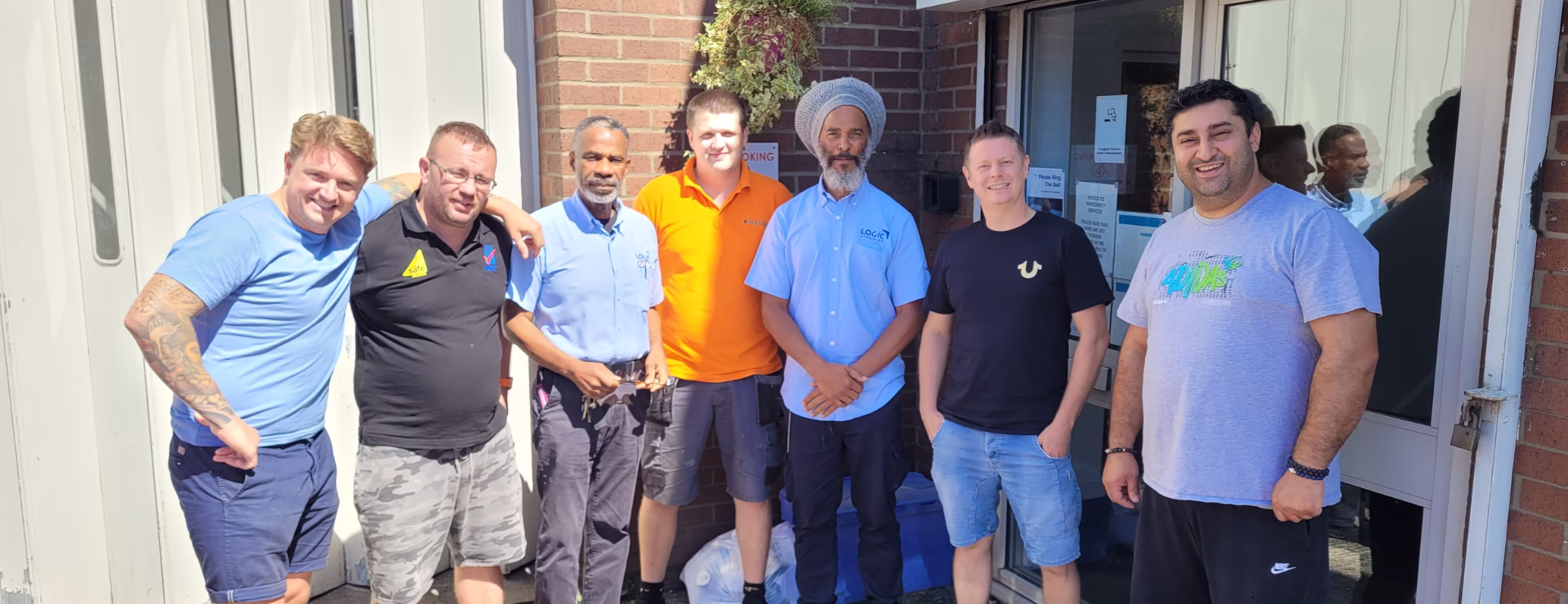 A Logic4training electrical class before their AM2