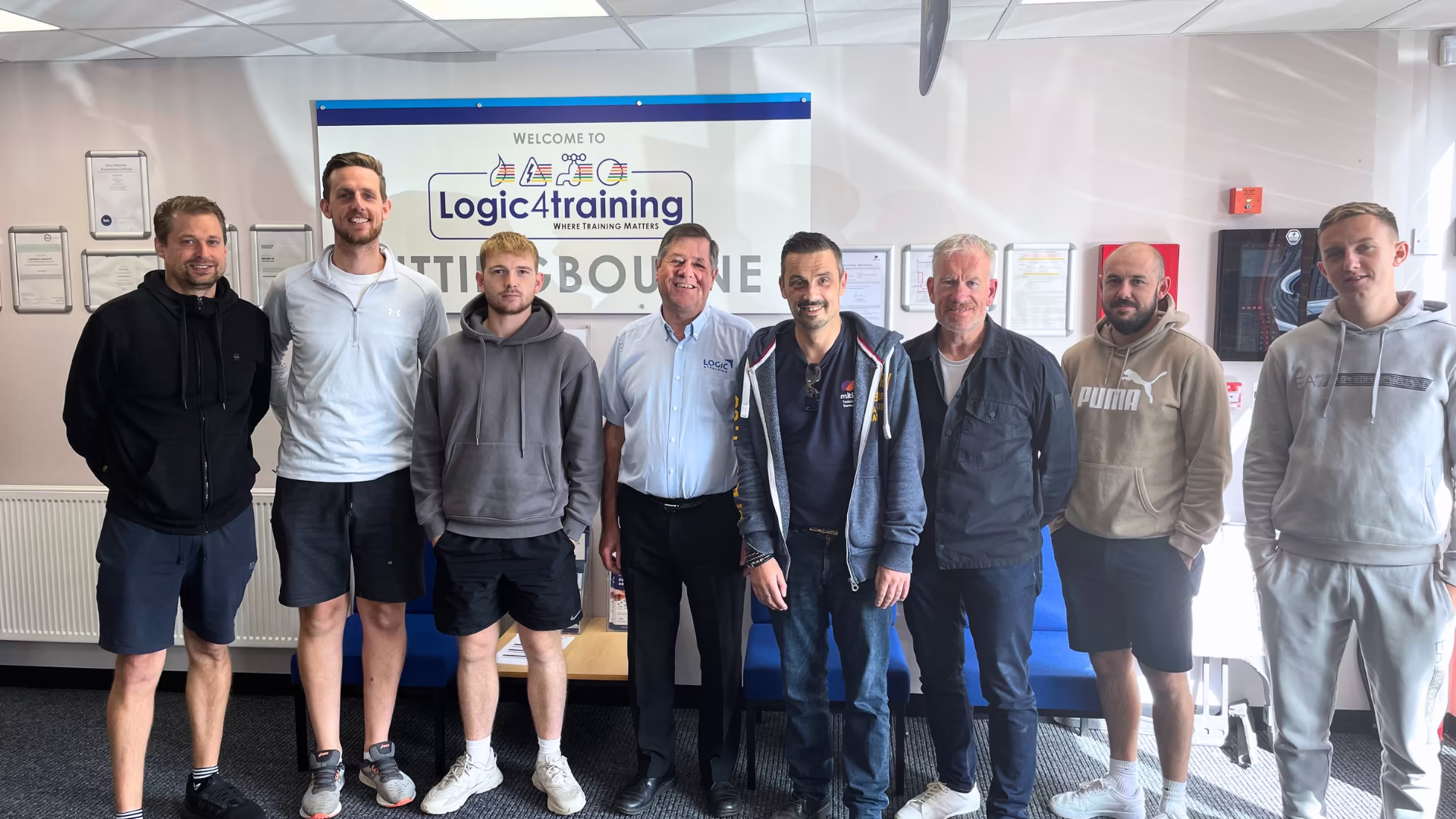 A Logic4training periodic inspection, testing, condition reporting and certification class after their training