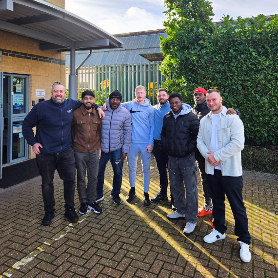 A Water Regulations class after finishing their course at Logic4training