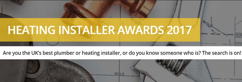 Heating Installer Awards 2017