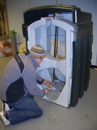 oil installer