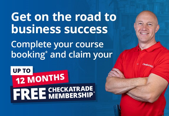 Free Checkatrade Membership with Logic4training