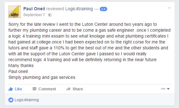 logic4training facebook review