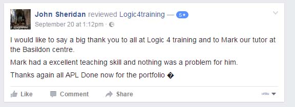 Review of logic4training