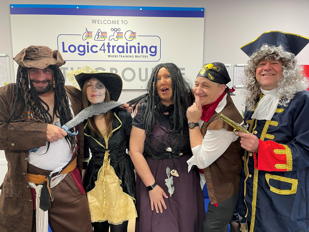 Halloween 2021 at Logic4training|||||||||||||||||