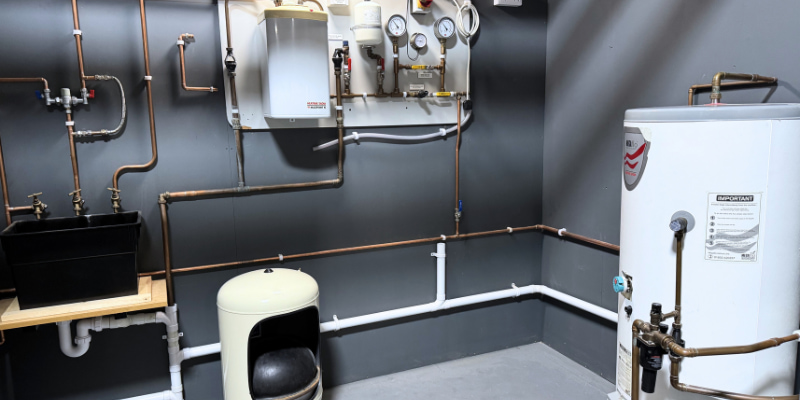 Hot Water Systems and Safety Course (Unvented Hot Water Course)