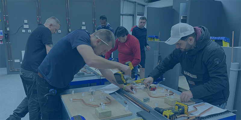 Nvq Level 2 Plumbing Packages for Experienced Workers