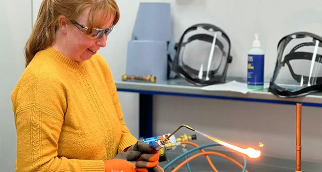 F-gas qualifications for the future of London rail travel