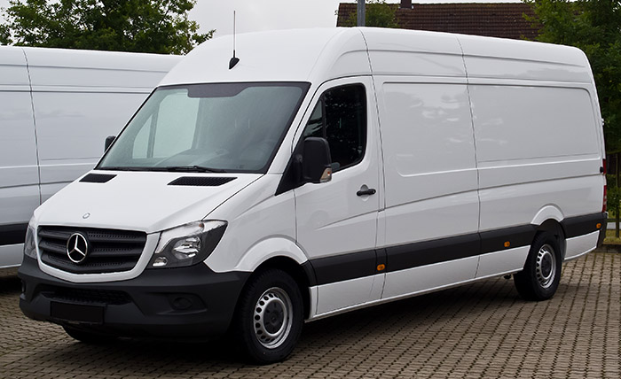 Mercedes sprinter