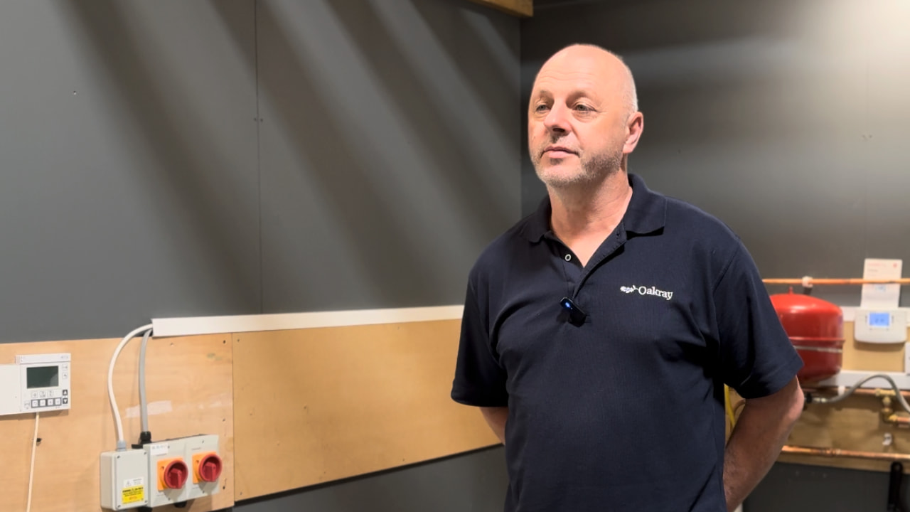 Paul's air source heat pump course testimonial headshot