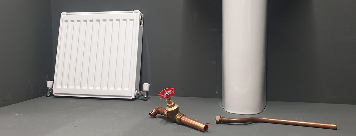 Plumbing career or heating engineer