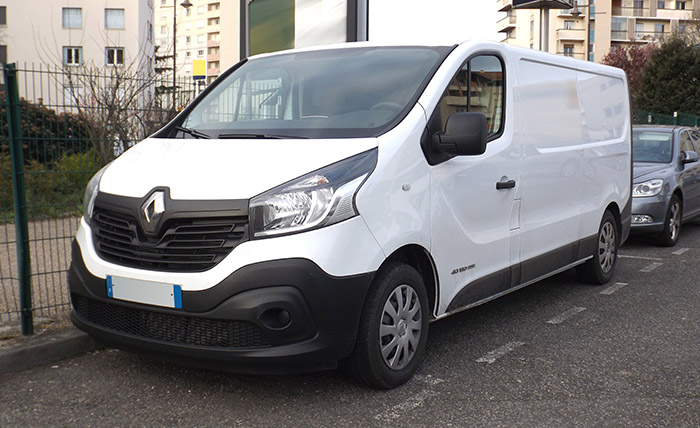 Renault trafic