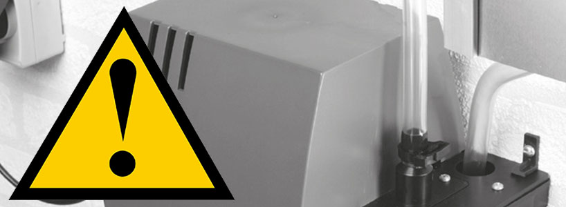 Safety alert from grundfos