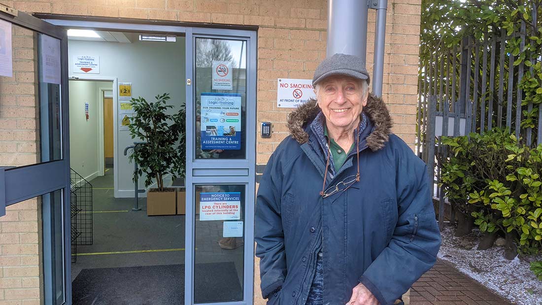 The oldest gas engineer at Logic4training|The oldest gas engineer at Logic4training CKR1 training|The oldest gas engineer at Logic4training CKR1 training v