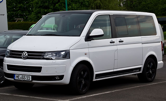 VW transporter