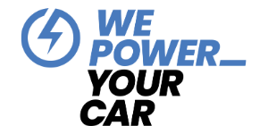 We Power Your Car Logo