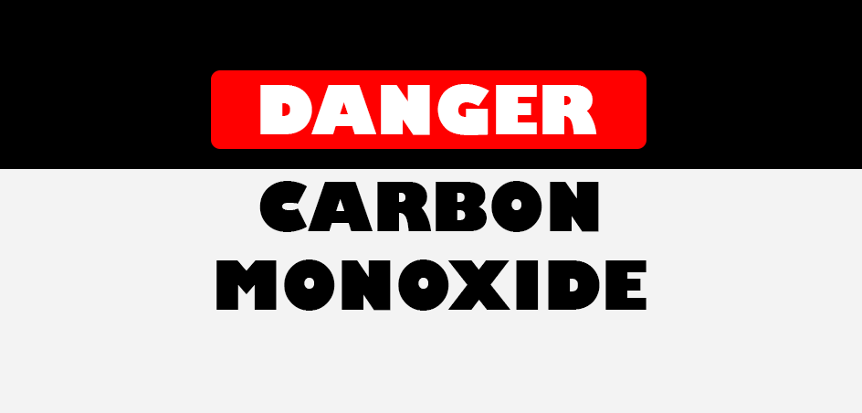 Carbon monoxide danger