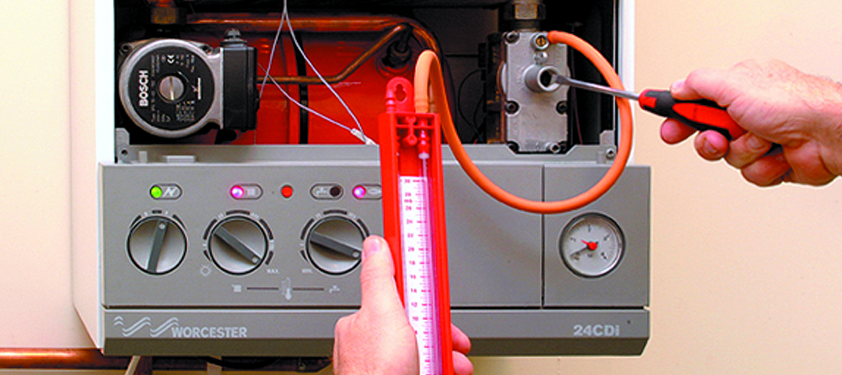 Gas boiler Air Source Heat Pump