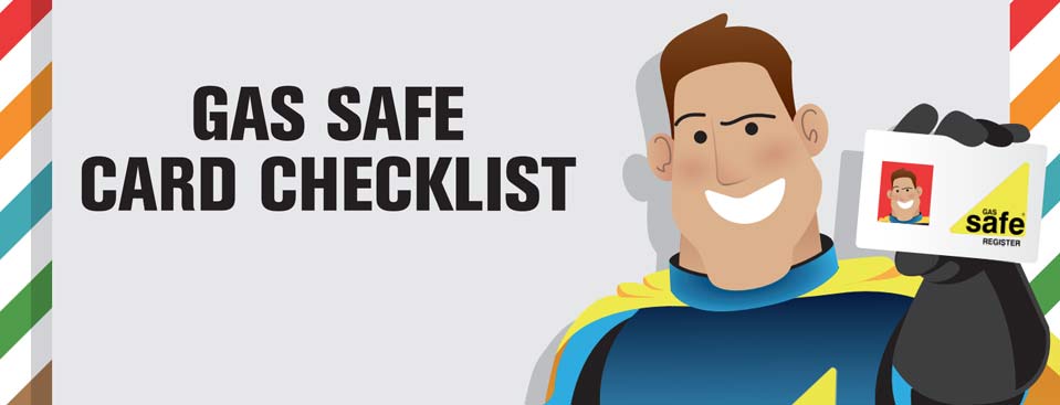 Gas safe card checklist Logic4training