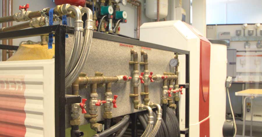Heat pumps at Logic4training