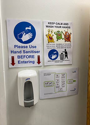 l4t handwashing facilities