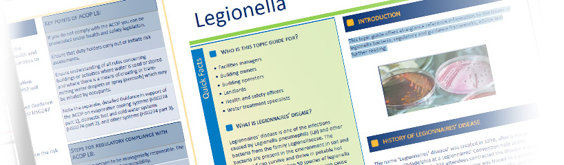 legionella guide