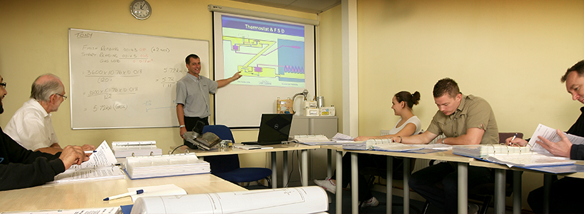 weekend gas training