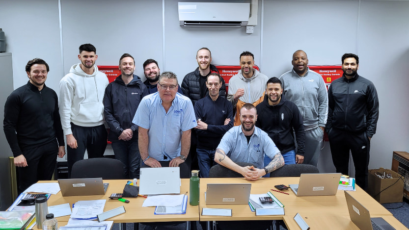 A Logic4training bespoke class at the Basildon training centre