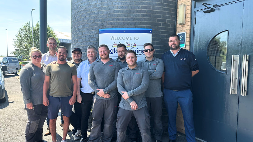 A Logic4training bespoke class at the Luton training centre