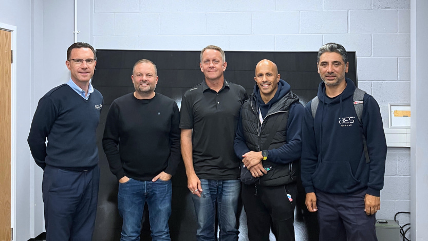 A Logic4training bespoke class at the Northolt training centre