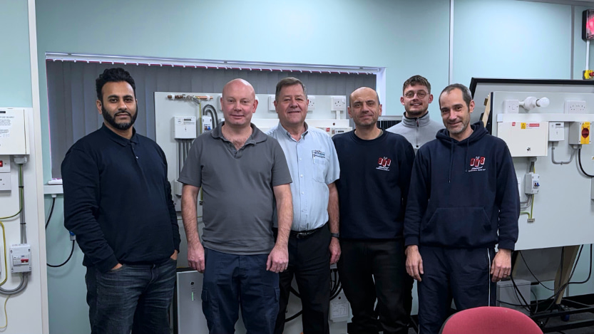 A Logic4training bespoke class at the Sittingbourne training centre