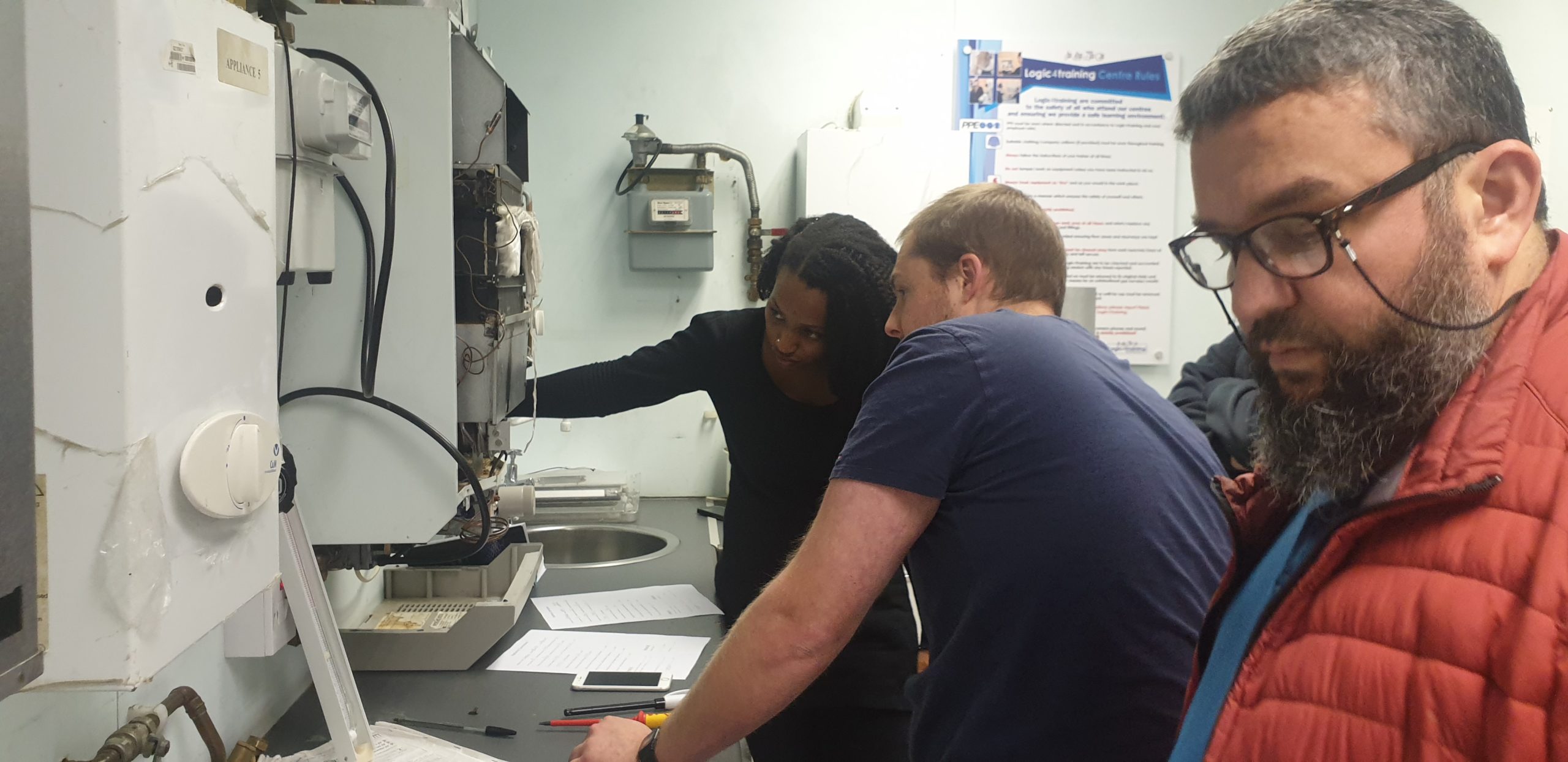 gas, new career, girl