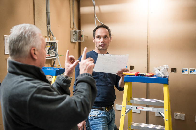 Electrical training courses at Logic4training