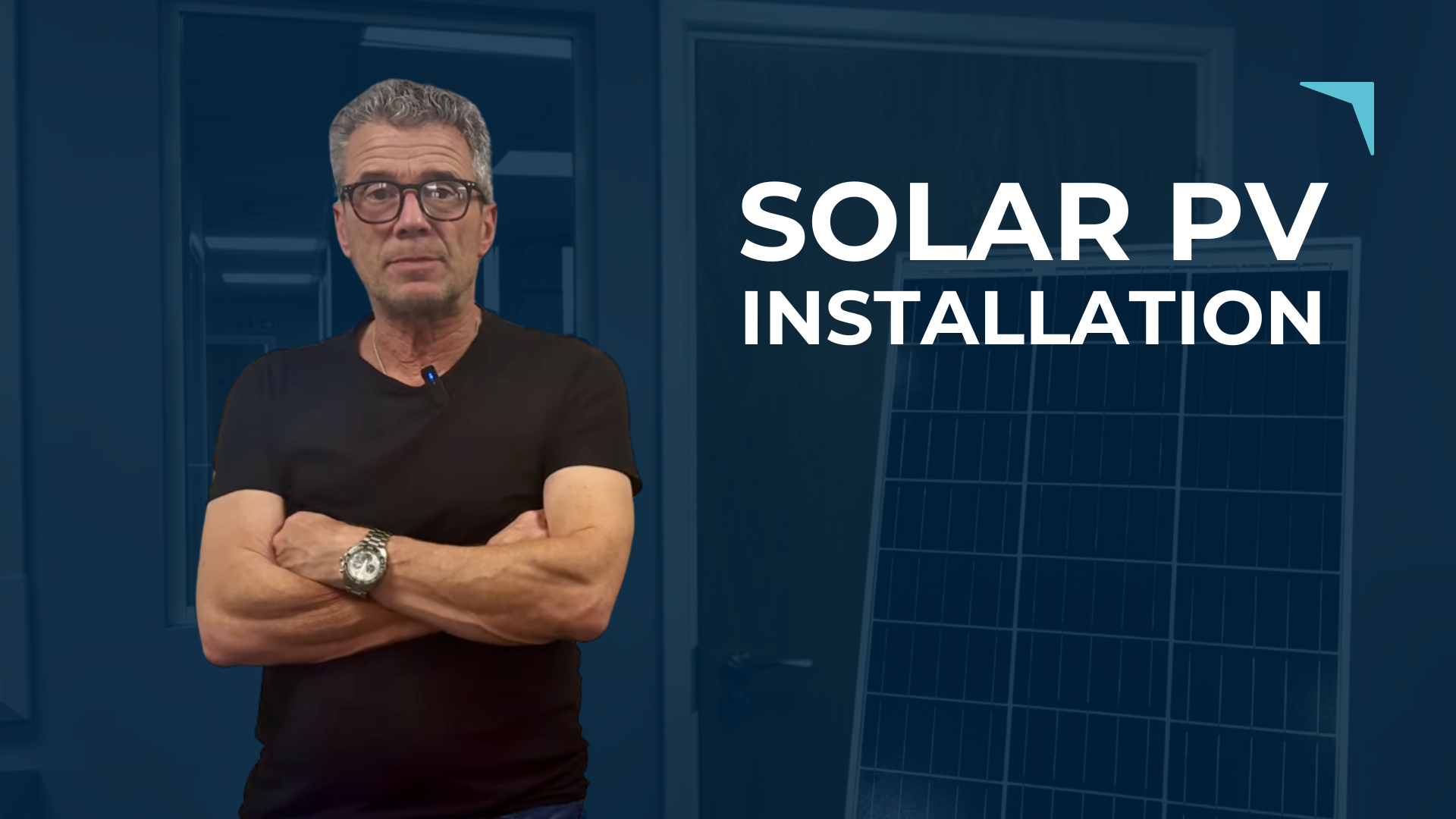 Logic4training's solar pv candidate, Tim's testimonial thumbnail