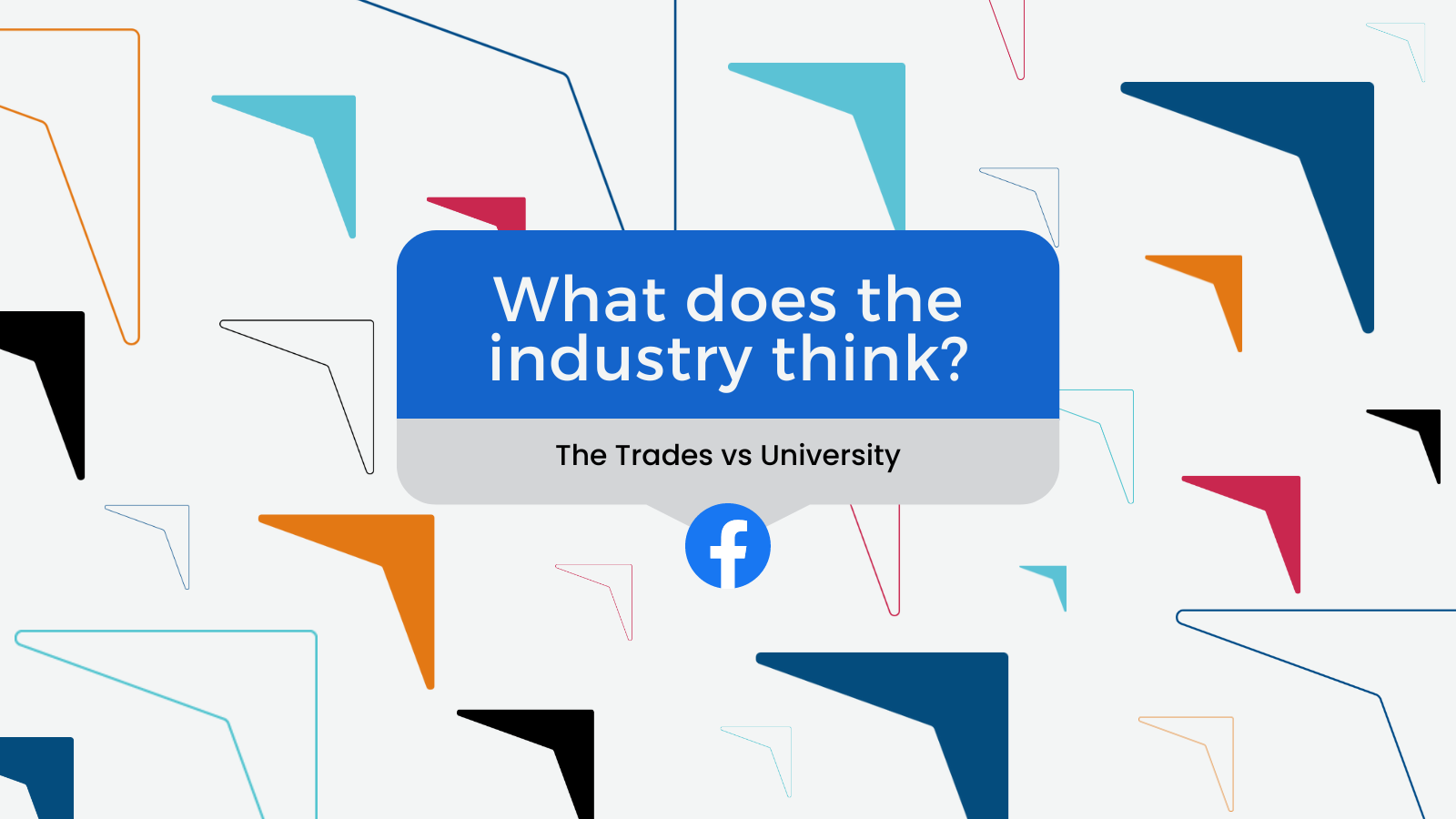 graphic asset with the question 'what does the industry think?'