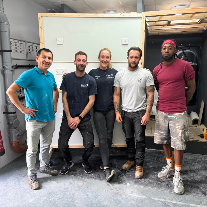 Logic4training's essential site skills class with their trainer