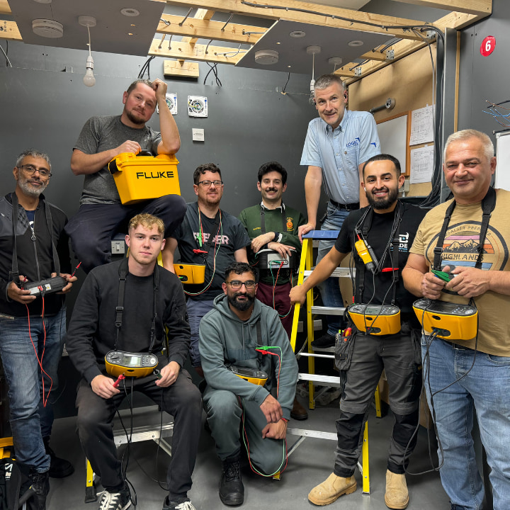Electrical students