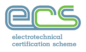 Electrotechnical Certification Scheme (ECS) Logo