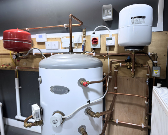 A Logic4training Energy Efficiency training rig