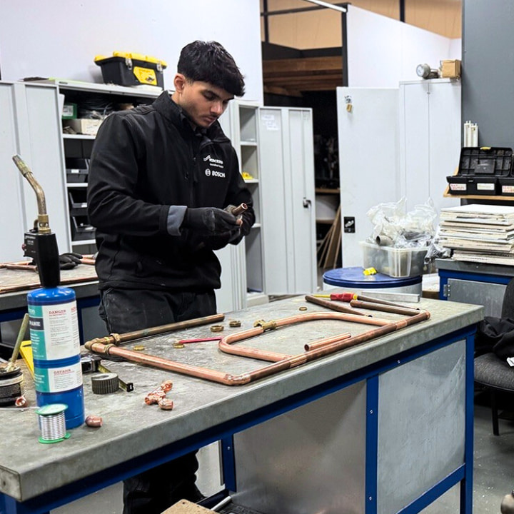 A Logic4training gas student that works for one of the UK's most established and respected companies