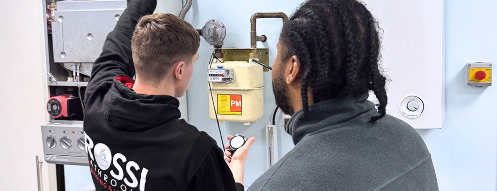 2 Logic4training gas candidates completing their training