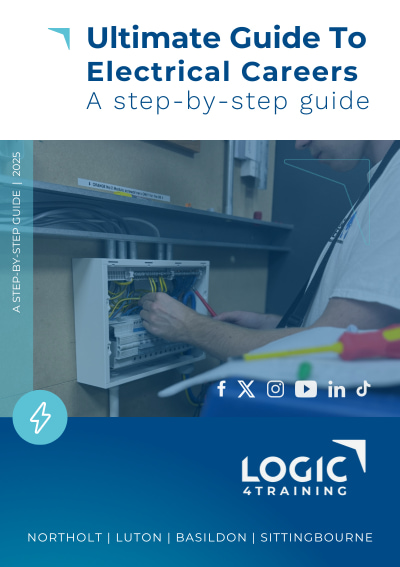 front cover of Logic4training's electrical guide