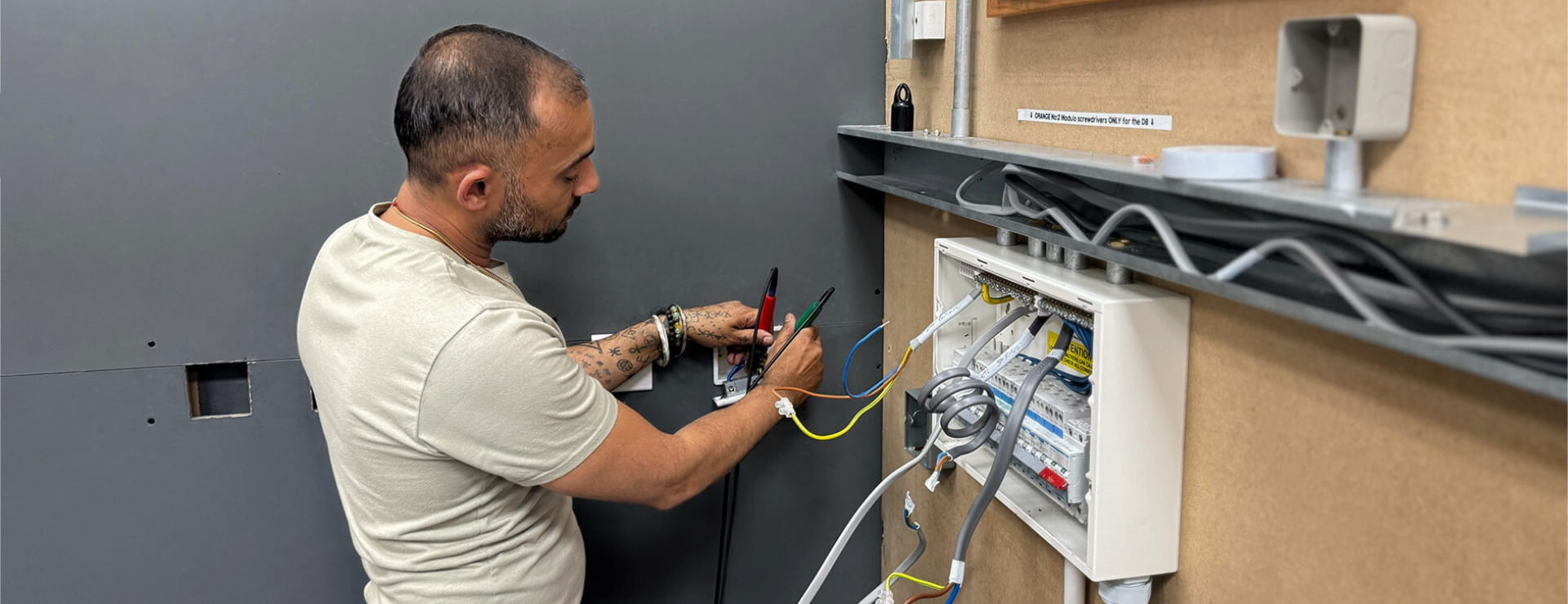 Electrical student training for a skilled future