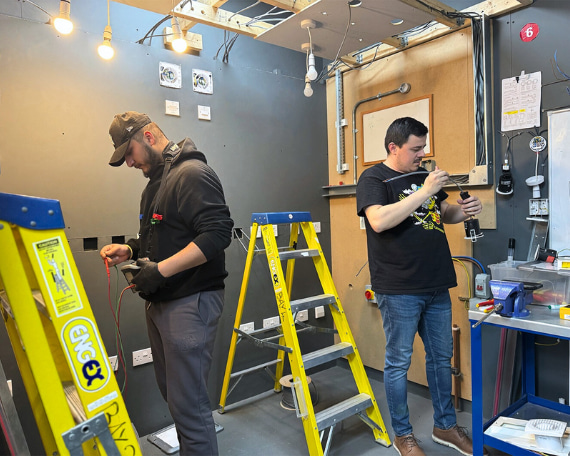 Electrical training course