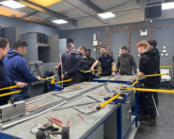 Plumbing training course