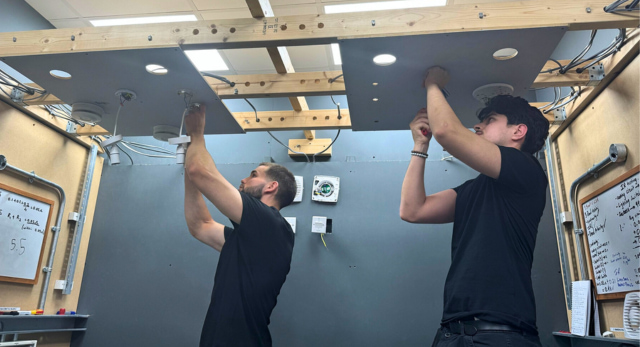 Electrical students that chose to learn a trade after deciding not to go to uni