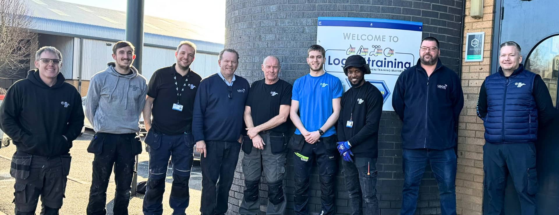 We Power Any Car engineers after their training with Logic4training